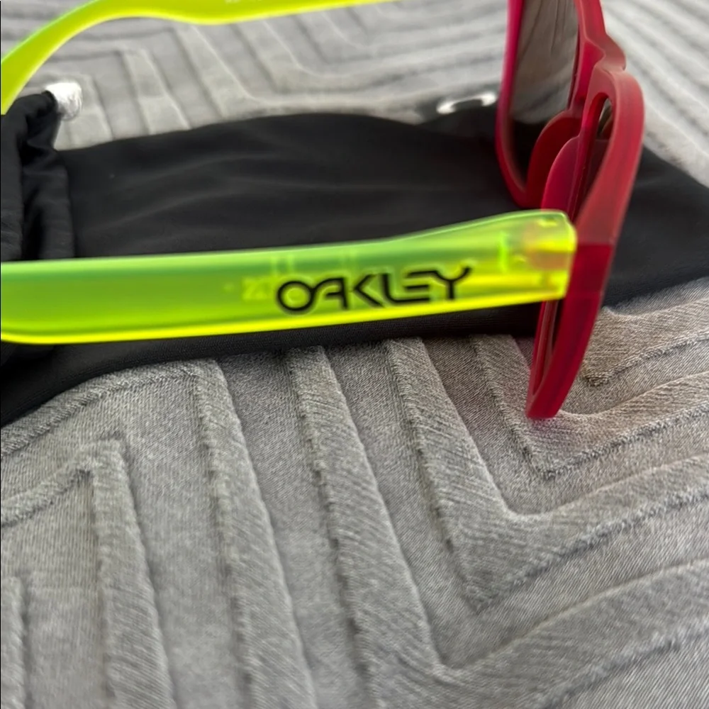 Oakley Blacklight Frogskins - Pink/Yellow